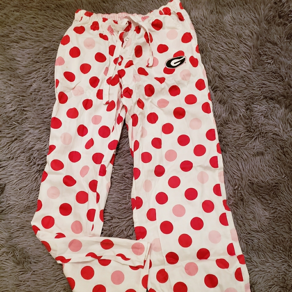 UGA Pajama pants